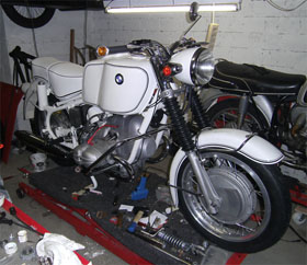 BMW R69SS de 1967