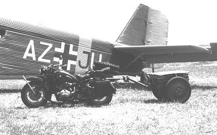 BMW R 75  Ju-52 2