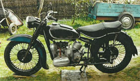 BMW R66 de 1940