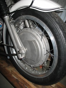 BMW R69SS frein gauche