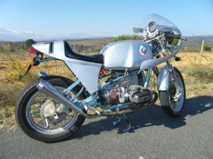 BMW R100RS cadre mono amorto fini