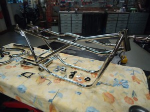 BMW R50 R69 Racing cadre Becks fabrication