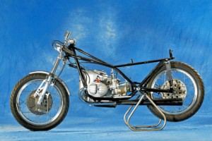 BMW R50 R69 Racing cadre Kaczor gauche