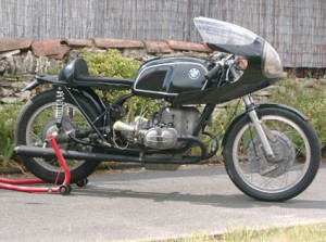 BMW R50S R69 Racing cadre Lambert