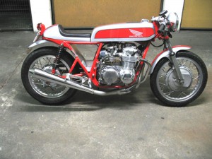 Honda 550 four dr 1