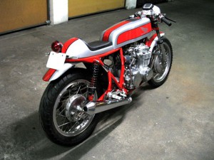 Honda 550 four vue arr 2