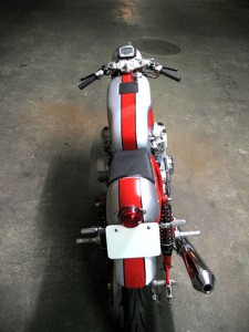 Honda 550 four vue arr