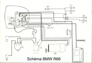 BMW R66 schema