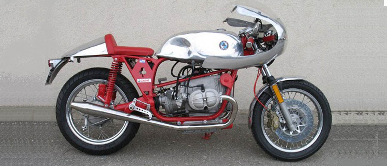 Café-Racer sur base R100RS 1100cc (kit Siebenrock) Café-Racer sur base R100RS 1100cc (kit Siebenrock)